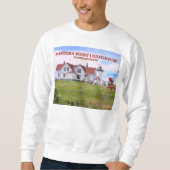 Eastern Point Lighthouse, Massachusetts Sweatshirt (Vorderseite)