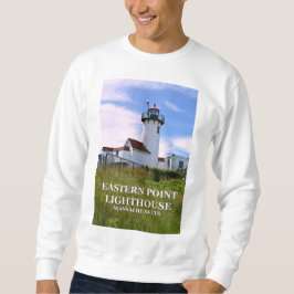 Eastern Point Lighthouse, Massachusetts Sweatshirt