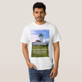 Eastern Point Lighthouse, Massachusetts T - Shirt (Vorne ganz)