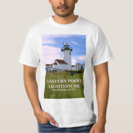 Eastern Point Lighthouse, Massachusetts T - Shirt