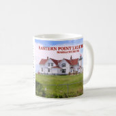 Eastern Point Lighthouse, Massachusetts Tasse (VorderseiteRechts)