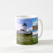 Eastern Point Lighthouse, Massachusetts Tasse (VorderseiteRechts)