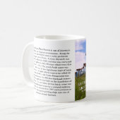 Eastern Point Lighthouse, Massachusetts Tasse (Vorderseite Links)