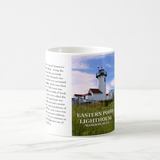 Eastern Point Lighthouse, Massachusetts Tasse (Mittel)