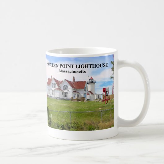 Eastern Point Lighthouse, Massachusetts Tasse (Rechts)