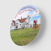 Eastern Point Lighthouse, Massachusetts Uhr (Winkel)