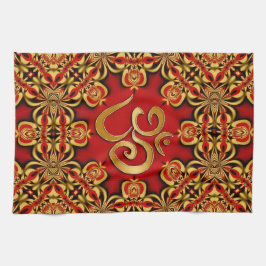 Eastern Red Gold OM Kitchen Teetuch Geschirrtuch