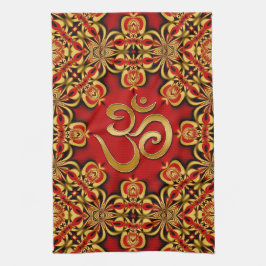 Eastern Red Gold OM Kitchen Teetuch Geschirrtuch