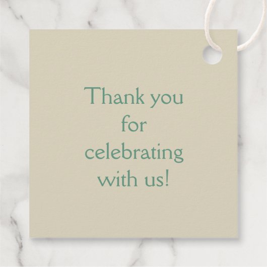 Eastern Roman Geschenkanhänger (Rückseite)