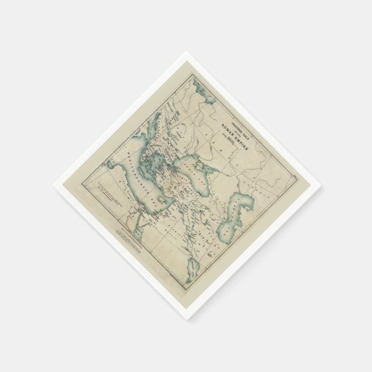 Eastern Roman Serviette (Ecke)