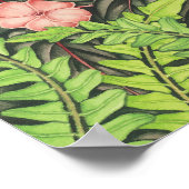 Eastern Rosella Poster (Ecke)