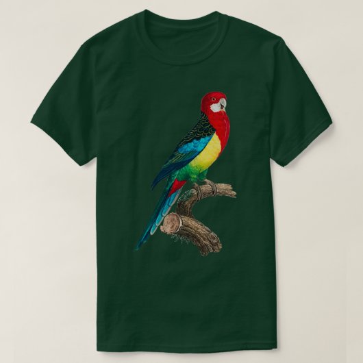 Eastern Rosella T-Shirt (Design vorne)