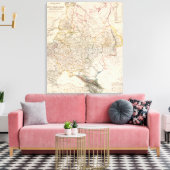 Eastern Russia Leinwanddruck (Insitu (Wohnzimmer))