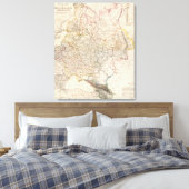 Eastern Russia Leinwanddruck (Insitu (Schlafzimmer))