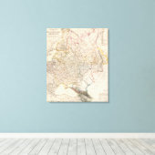 Eastern Russia Leinwanddruck (Insitu (Holzboden))