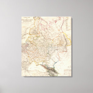 Eastern Russia Leinwanddruck