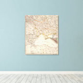 Eastern Russia Leinwanddruck (Insitu (Holzboden))