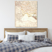 Eastern Russia Leinwanddruck (Insitu (Schlafzimmer))