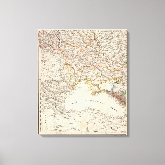 Eastern Russia Leinwanddruck (Vorderseite)