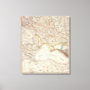 Eastern Russia Leinwanddruck