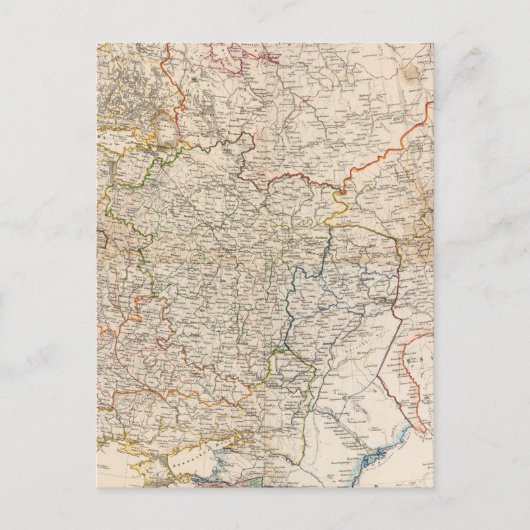 Eastern Russia Postkarte (Vorderseite)