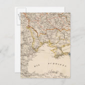 Eastern Russia Postkarte (Vorne/Hinten)