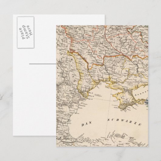 Eastern Russia Postkarte (Vorne/Hinten)