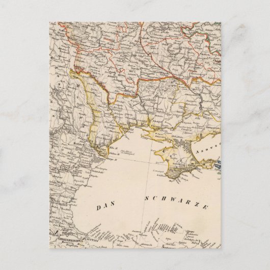 Eastern Russia Postkarte (Vorderseite)