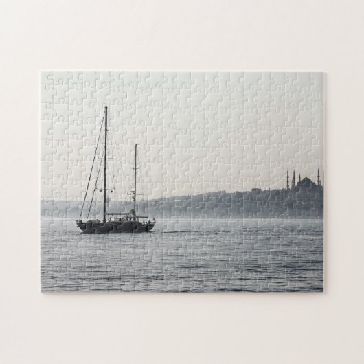 Eastern Sailing Puzzle (Horizontal)