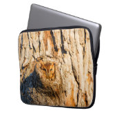 Eastern Screech-Owl Laptopschutzhülle (Vorderseite Links)