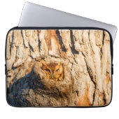 Eastern Screech-Owl Laptopschutzhülle (Vorderseite)