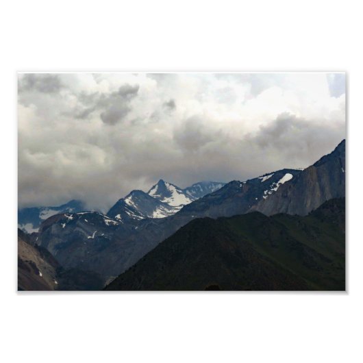Eastern Sierra California Fotodruck (Vorne)