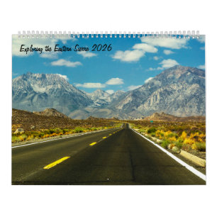 Eastern Sierra erkunden 2026 Kalender