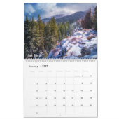 Eastern Sierra erkunden 2026 Kalender (Jan 2027)