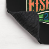 Eastern Sierra Fishmas Mousepad (Ecke)