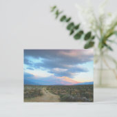 Eastern Sierra Landscape - Owens Valley Postkarte (Stehend Vorderseite)