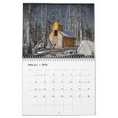 Eastern Sierra, Mammoth Seen, CA Kalender (Feb 2026)