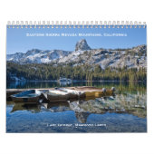 Eastern Sierra, Mammoth Seen, CA Kalender (Titelbild)