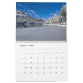 Eastern Sierra, Mammoth Seen, CA Kalender (Jan 2026)