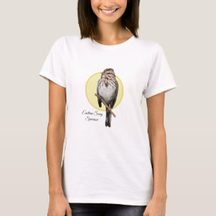 Eastern Song Sparrow T-Shirt