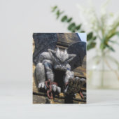 Eastern Staat Gargoyle CB Postkarte (Stehend Vorderseite)