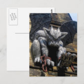 Eastern Staat Gargoyle CB Postkarte (Vorne/Hinten)