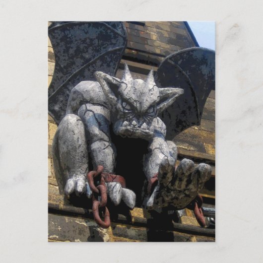 Eastern Staat Gargoyle CB Postkarte (Vorderseite)