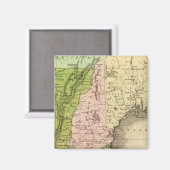 Eastern Staaten Olney Map Magnet (Vorderseite/Rückseite)