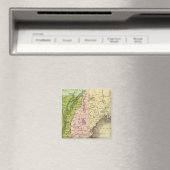 Eastern Staaten Olney Map Magnet (In Situ (Geschirrspüler))