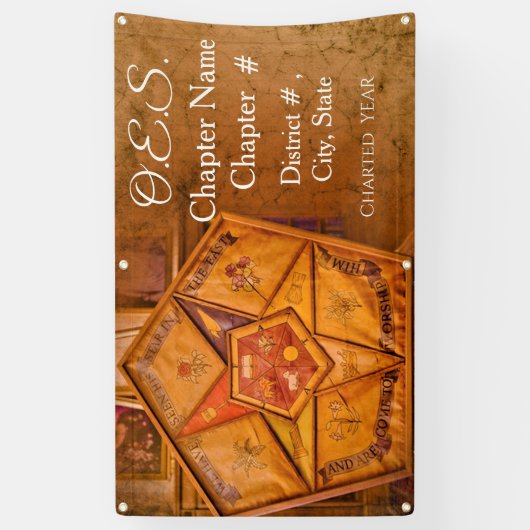 Eastern Star Banner (Vertikal)
