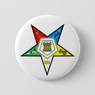 Eastern Star Button