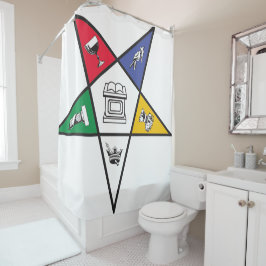 Eastern Star Duschvorhang