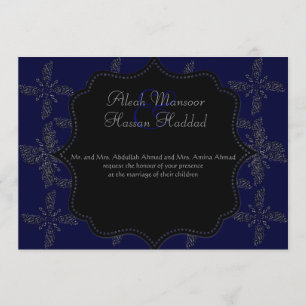 Eastern Star Einladung