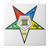 Eastern Star Fliese (Vorderseite)